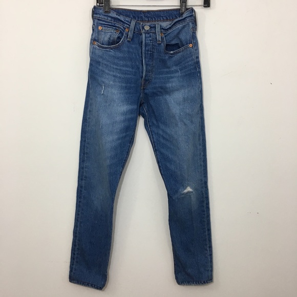 levis high waisted button fly
